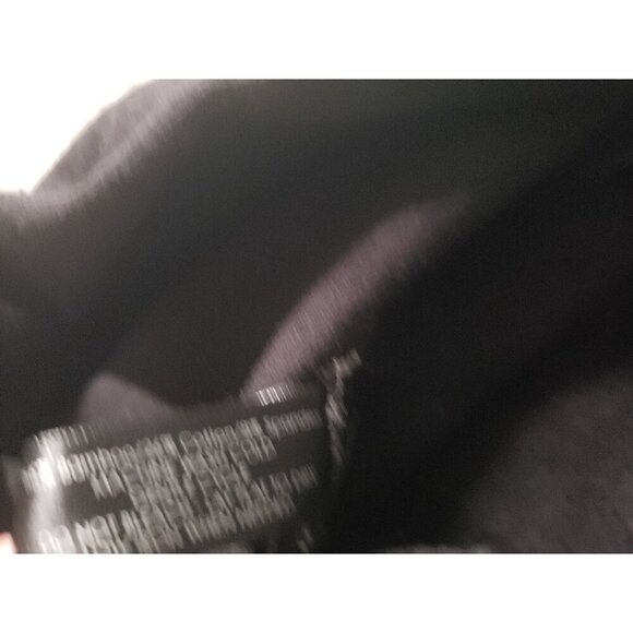 Kiya Tomlin Skirt Bamboo Black Gray Stripe Women Size XXL - Picture 5 of 5